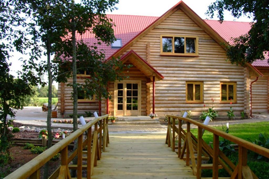 Viesu Nams Zala Sala Hotel Litavniki Bagian luar foto