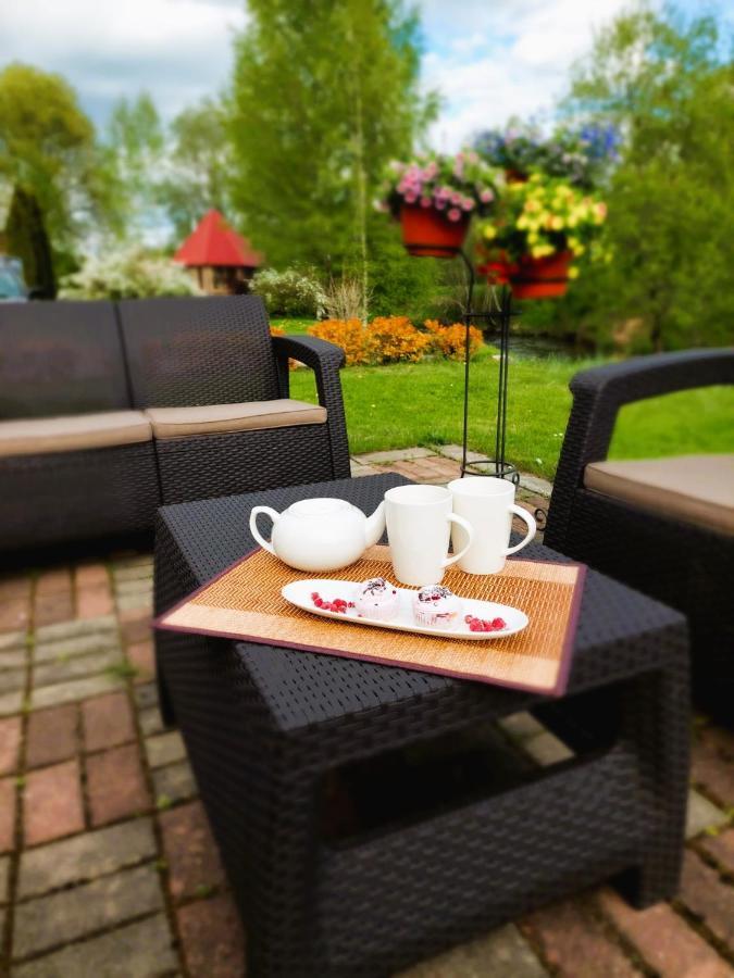 Viesu Nams Zala Sala Hotel Litavniki Bagian luar foto