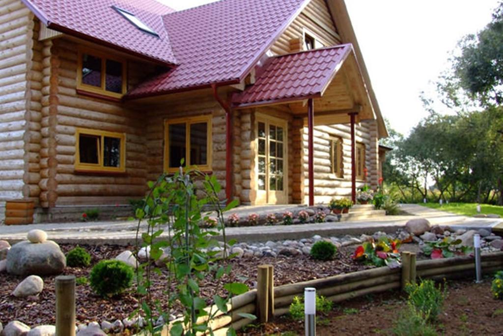 Viesu Nams Zala Sala Hotel Litavniki Bagian luar foto